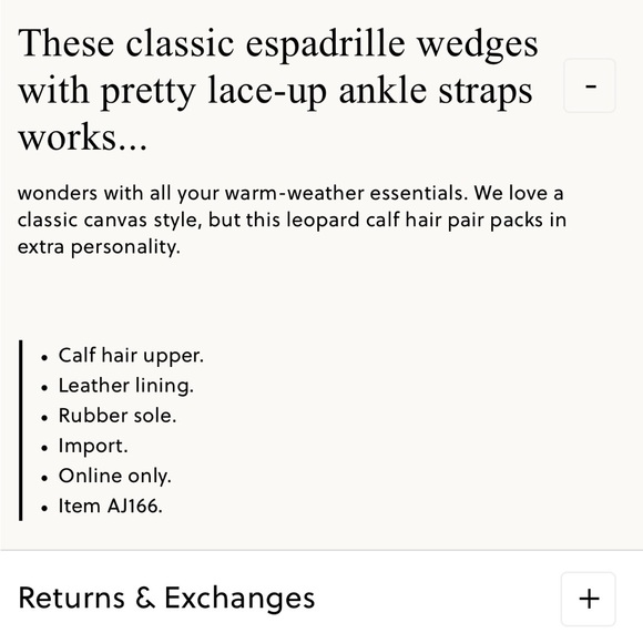 Leopard Print Espadrille J.Crew  Wedge Sandals - Picture 2 of 9